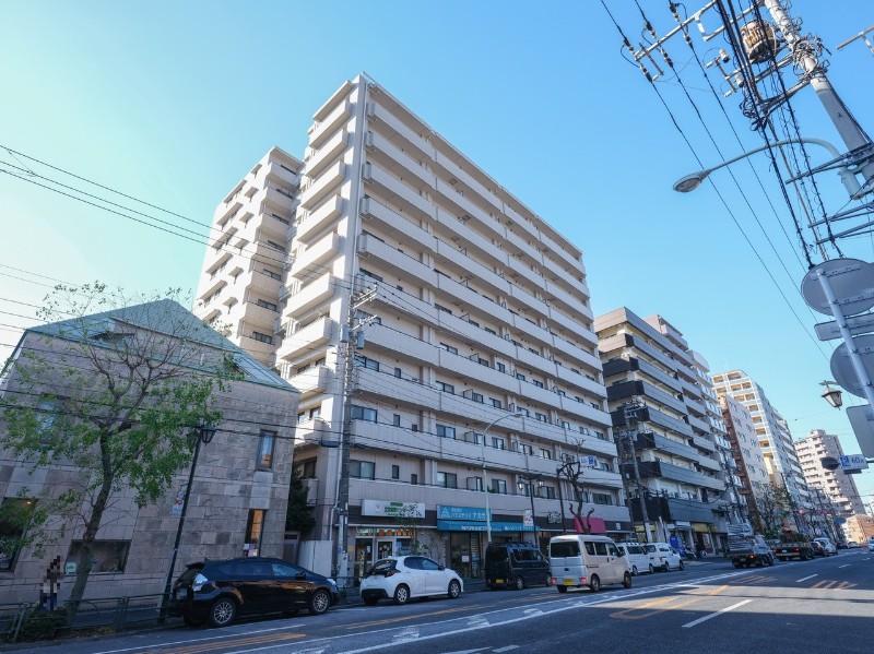毎日の暮らしを支えてくれるお店や商店街が充実したエリア。山手線の内側で、豊かな暮らしを育む住環境が広がっています。