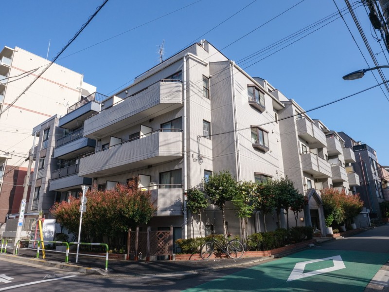 山手線内側の好立地。ゆったりとした時間が流れる洗練されたレジデンスです。小中学校も近く、お子様の通学も快適です。スーパーまで徒歩4分と買物至便な住環境です。