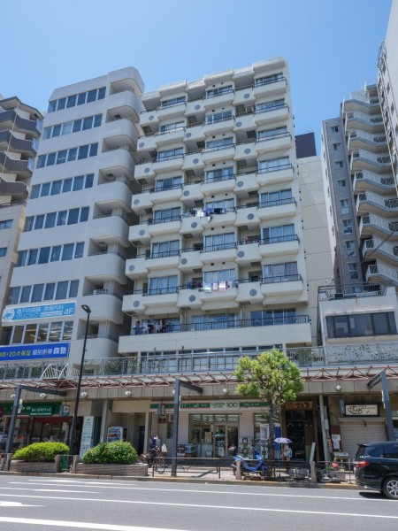 マンション一階に「ローソン100」があり、「まいばすけっと」も隣接！徒歩圏内に複数のスーパーがあるので生活至便な住環境です。亀戸駅（徒歩4分）からのバス便も多く、利便性良好です。