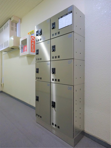 ◆宅配ボックス◆24時間いつでも荷物を受け取ることができるので、配達時間を気にせず過ごすことができます。対面での接触機会を最小限にでき、ウイルス対策の観点からも人気の設備です。
