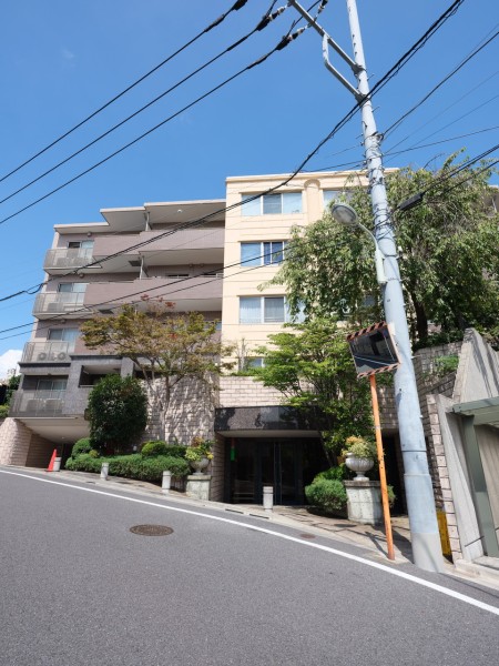 城南五山のひとつに数えられる邸宅地「池田山」に佇むマンションです。徒歩圏内に複数駅あり、五反田駅周辺には大型商業施設や生活利便施設が揃っています。