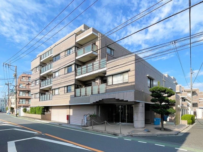 有楽町線『地下鉄赤塚』駅徒歩3分。徒歩圏にスーパーやドラッグストアなどの生活施設があり、田柄小学校まで徒歩3分、田柄中学校までも徒歩12分の立地です。