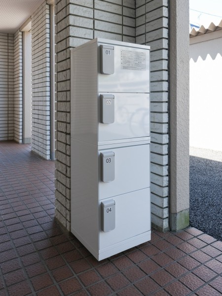 ◆宅配ボックス◆24時間いつでも荷物受け取りが可能。配達時間を気にせず過ごすことができます。ウイルス対策の観点からも人気の設備です