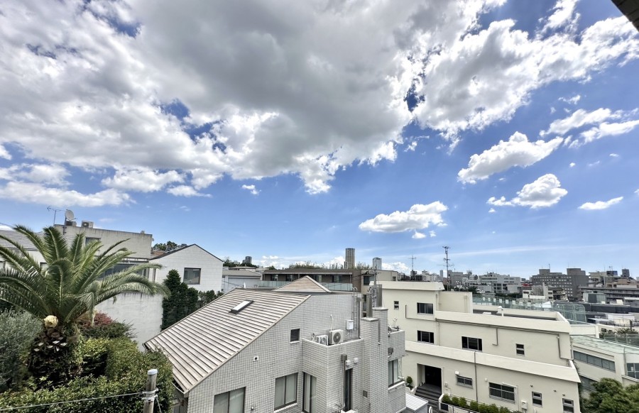 青々とした空を眺めリラックスできる眺望です。のびやかな開放感を享受した眺めが日常になり、暮らしが彩り豊かになりそうです。