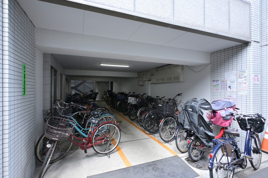 ◆駐輪場◆生活圏が広がる駐輪場を完備しています。自転車利用で足を延ばせば、暮らしがさらに便利になりますね。※空き状況は変化することがございますのであらかじめご了承ください。