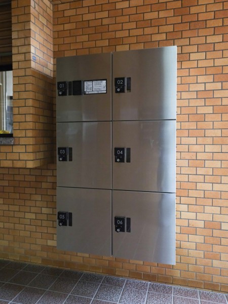 ◆宅配ボックス◆24時間いつでも荷物受け取りが可能。配達時間を気にせず過ごすことができます。ウイルス対策の観点からも人気の設備です。