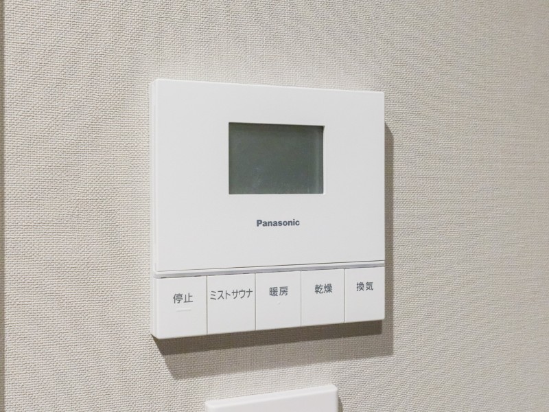 ◆浴室換気乾燥機◆天候に左右されず洗濯することが可能です。浴室内を乾燥させる機能もありますので、カビの発生を抑えることができます。