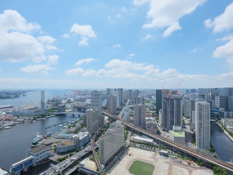 46階からの胸のすくパノラマビューが広がる住まいです。都会のタワマンならではの眺望が日常に寄り添う、ゆとりと都心の利便性を享受した、理想のライフステージを実現させます。