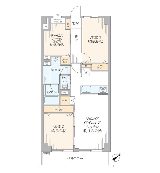 間取り図