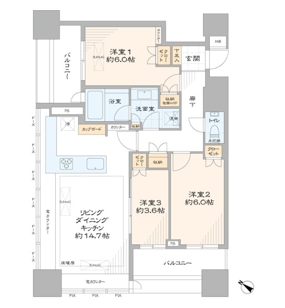間取り図