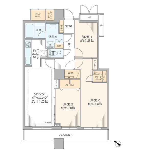間取り図
