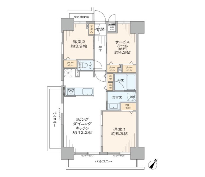 間取り図