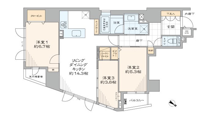 間取り図