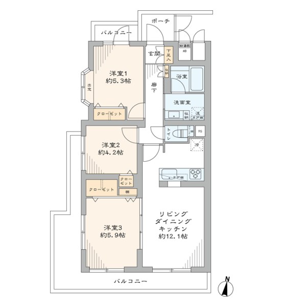 間取り図