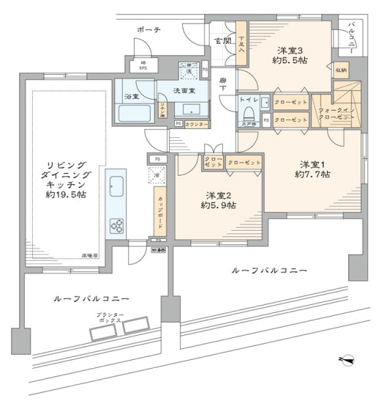 間取り図