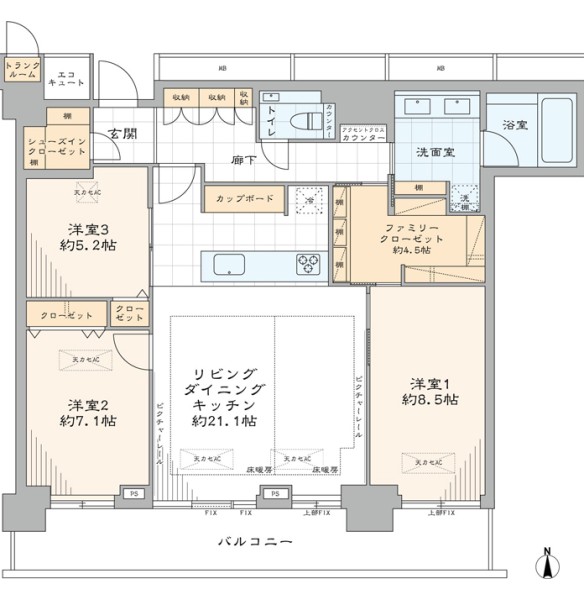 間取り図