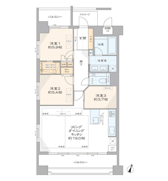 間取り図