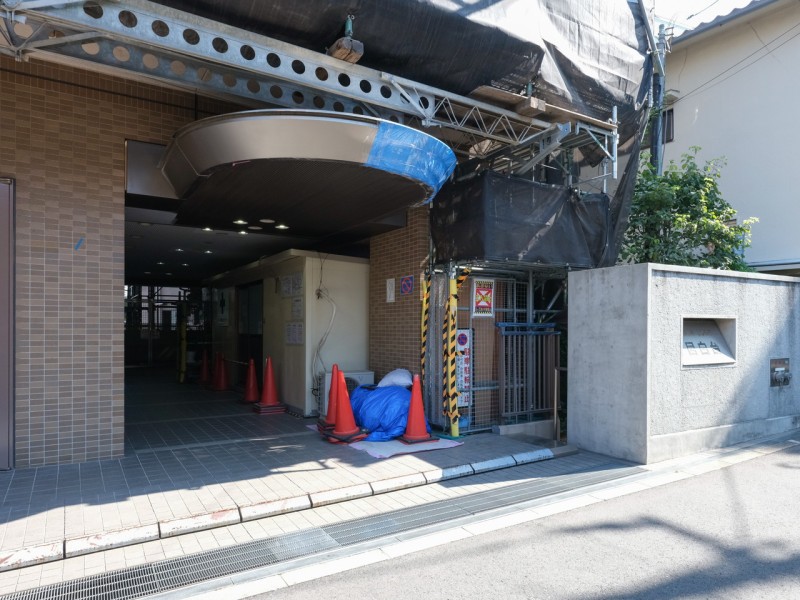 定期的なメンテナンスが行われ、管理が行き届いたマンションです。大切に住み継がれてきた様子が伺えます。