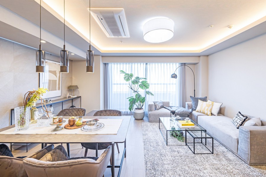 時代や流行を問わず長く着られる衣服のように、ご家族皆さんが快適にお過ごしいただける住まいです。