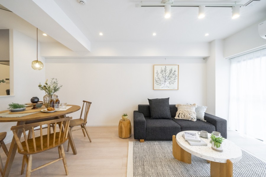 お部屋は物件所在棟の最上階のため、上階からの足音が気になる心配がありません。