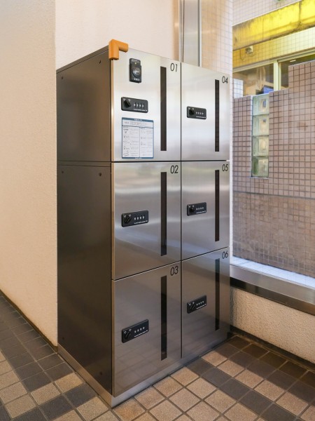 ◆宅配ボックス◆24時間いつでも荷物受け取りが可能。配達時間を気にせず過ごすことができます。ウイルス対策の観点からも人気の設備です。