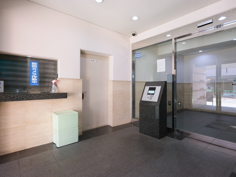 ◆オートロック◆居住者以外の侵入を拒み、不審者や不要なセールスを撃退することができます。安心感を得られるのも大きなポイントです。