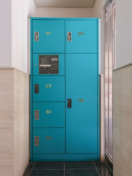 ◆宅配ボックス◆24時間いつでも荷物を受け取ることができるので、配達時間を気にせず過ごすことができます。対面での接触機会を最小限にでき、ウイルス対策の観点からも人気の設備です。