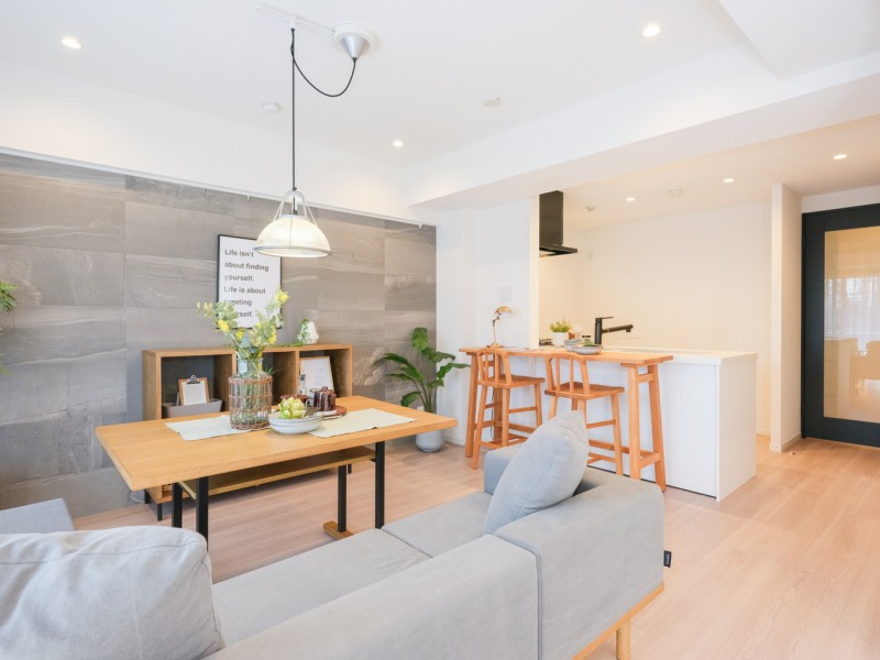 床暖房が敷設され、大切なペットも一緒に、ご家族みなさんが一年中快適にお過ごしいただけます。