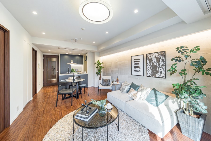 明日への活力を養うことができる心地の良い空間です。愛するペットとも一緒にくつろげるお部屋で、充実した日々を実現しませんか。