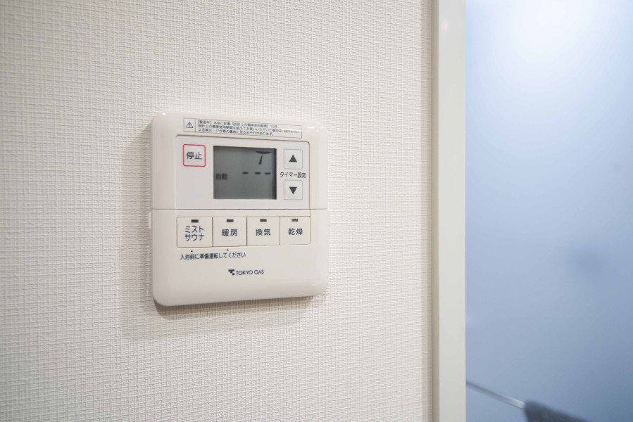 ◆浴室換気乾燥機◆天候に左右されず洗濯することが可能です。浴室内を乾燥させる機能もありますので、カビの発生を抑えることができます。