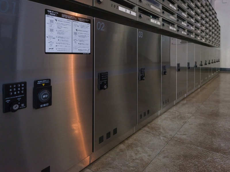 ◆宅配ボックス◆24時間いつでも荷物受け取りが可能。配達時間を気にせず過ごすことができます。ウイルス対策の観点からも人気の設備です。