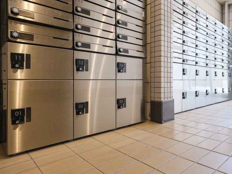 ◆宅配ボックス◆24時間いつでも荷物受け取りが可能。配達時間を気にせず過ごすことができます。ウイルス対策の観点からも人気の設備です。