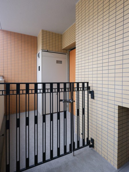 約4.5帖の専用ポーチ付きの独立性の高い住戸です。