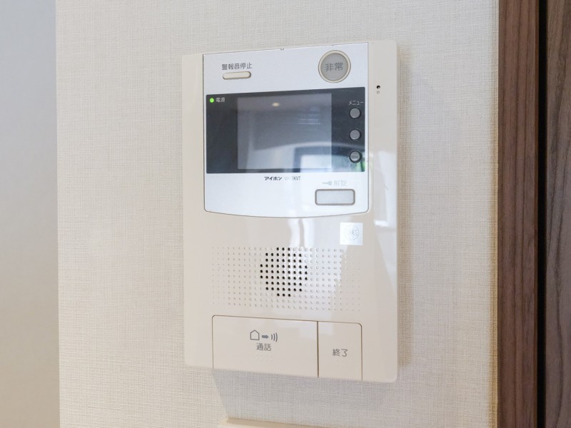 ◆TVモニター付インターホン◆