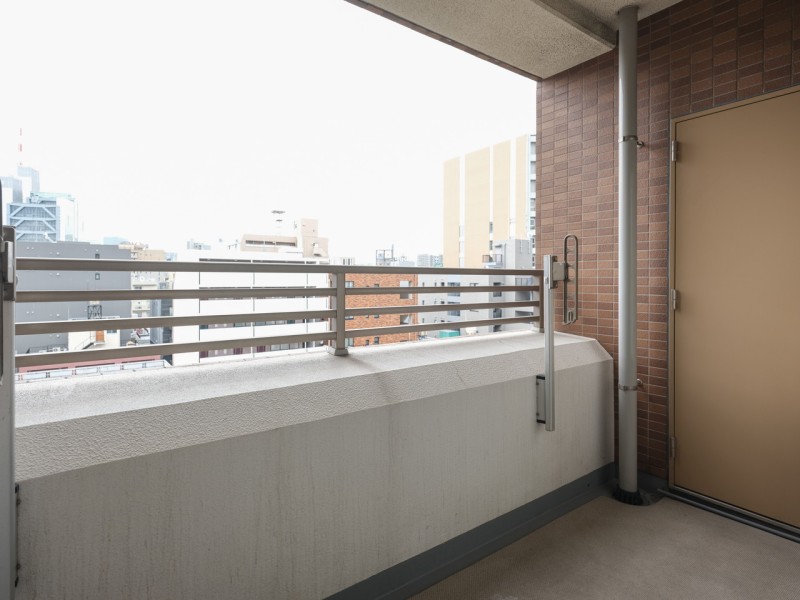 開放感が溢れるバルコニーです。爽やかな風が感じられるリフレッシュにぴったりな空間です。