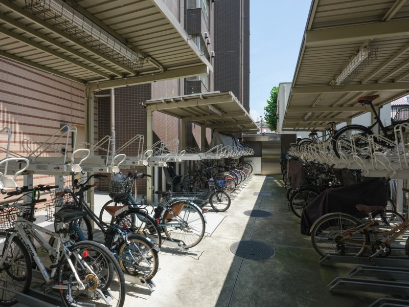 ◆駐輪場◆生活圏が広がる駐輪場を完備しています。自転車利用で足を延ばせば、暮らしがさらに便利になりますね。※空き状況は変化することがございますのであらかじめご了承ください。