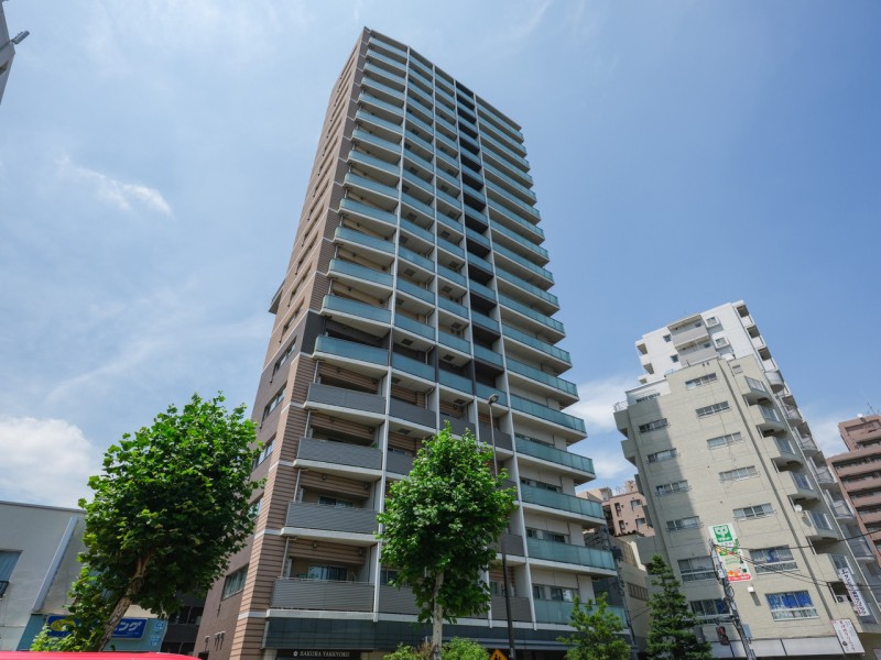 2017年築・三井不動産(株)旧分譲。周辺には日々の生活に便利な施設が点在し、利便性と快適性を兼ね備えた立地です。