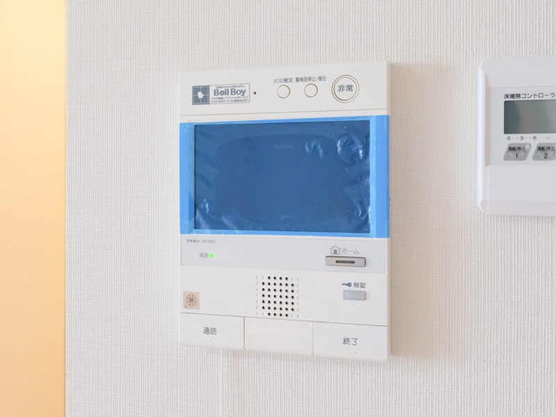 ◆TVモニター付インターホン◆