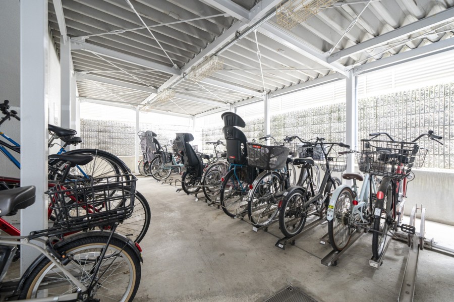 ◆駐輪場◆生活圏が広がる駐輪場を完備しています。自転車利用で足を延ばせば、暮らしがさらに便利になりますね。※空き状況は変化することがございますのであらかじめご了承ください。