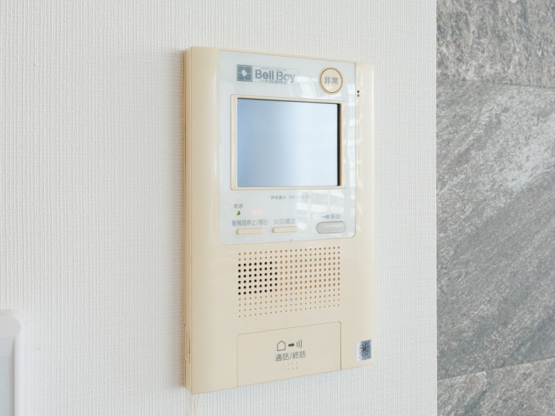 ◆TVモニター付インターホン◆