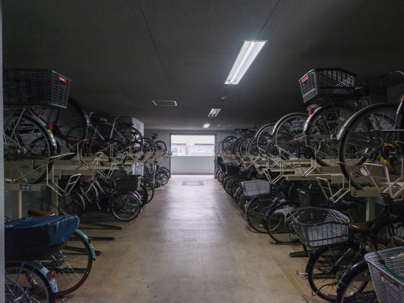 ◆駐輪場◆生活圏が広がる駐輪場を完備しています。自転車利用で足を延ばせば、暮らしがさらに便利になりますね。※空き状況は変化することがございますのであらかじめご了承ください。