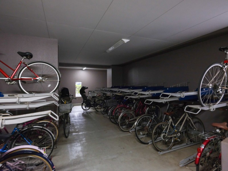 ◆駐輪場◆生活圏が広がる駐輪場を完備しています。自転車利用で足を延ばせば、暮らしがさらに便利になりますね。※空き状況は変化することがございますのであらかじめご了承ください。