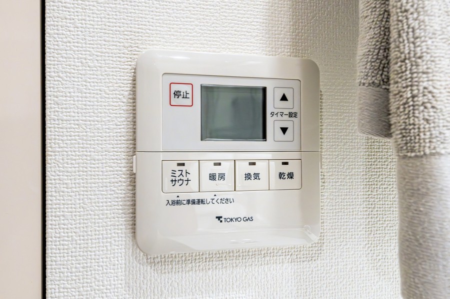 ◆浴室換気乾燥機◆天候に左右されず洗濯することが可能です。浴室内を乾燥させる機能もありますので、カビの発生を抑えることができます