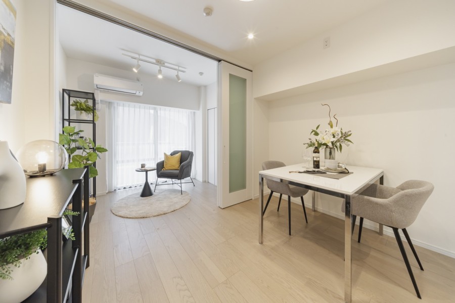 心地よい時間が流れるダイニングは、毎日が忙しいあなたもほっと一息つける安らぎの空間です。