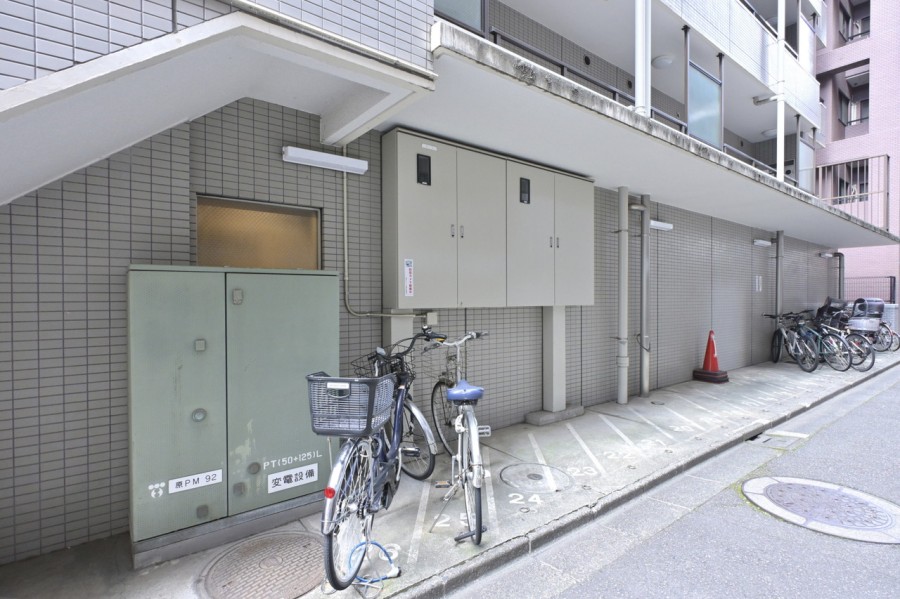 ◆駐輪場◆生活圏が広がる駐輪場を完備しています。自転車利用で足を延ばせば、暮らしがさらに便利になりますね。※空き状況は変化することがございますのであらかじめご了承ください。