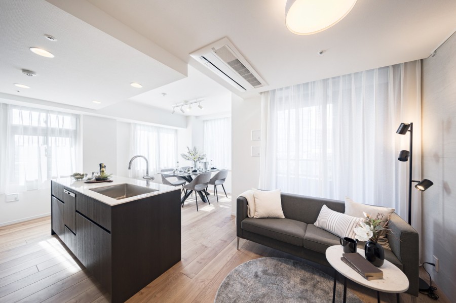 時代や流行を問わず長く着られる衣服のように、ご家族皆さんが快適にお過ごしいただける住まいです。