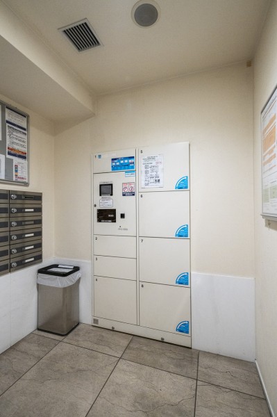 ◆宅配ボックス◆24時間いつでも荷物受け取りが可能。配達時間を気にせず過ごすことができます。ウイルス対策の観点からも人気の設備です