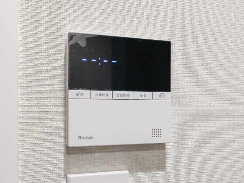 ◆浴室換気乾燥機◆天候に左右されず洗濯することが可能です。浴室内を乾燥させる機能もありますので、カビの発生を抑えることができます。