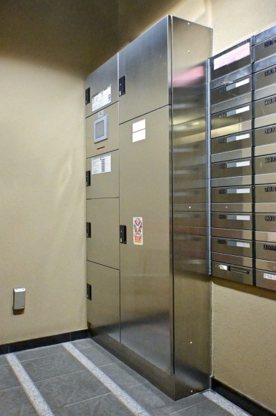 ◆宅配ボックス◆24時間いつでも荷物受け取りが可能。配達時間を気にせず過ごすことができます。ウイルス対策の観点からも人気の設備です。