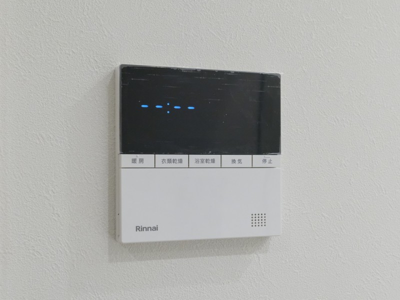 ◆浴室換気乾燥機◆天候に左右されず洗濯することが可能です。浴室内を乾燥させる機能もありますので、カビの発生を抑えることができます。